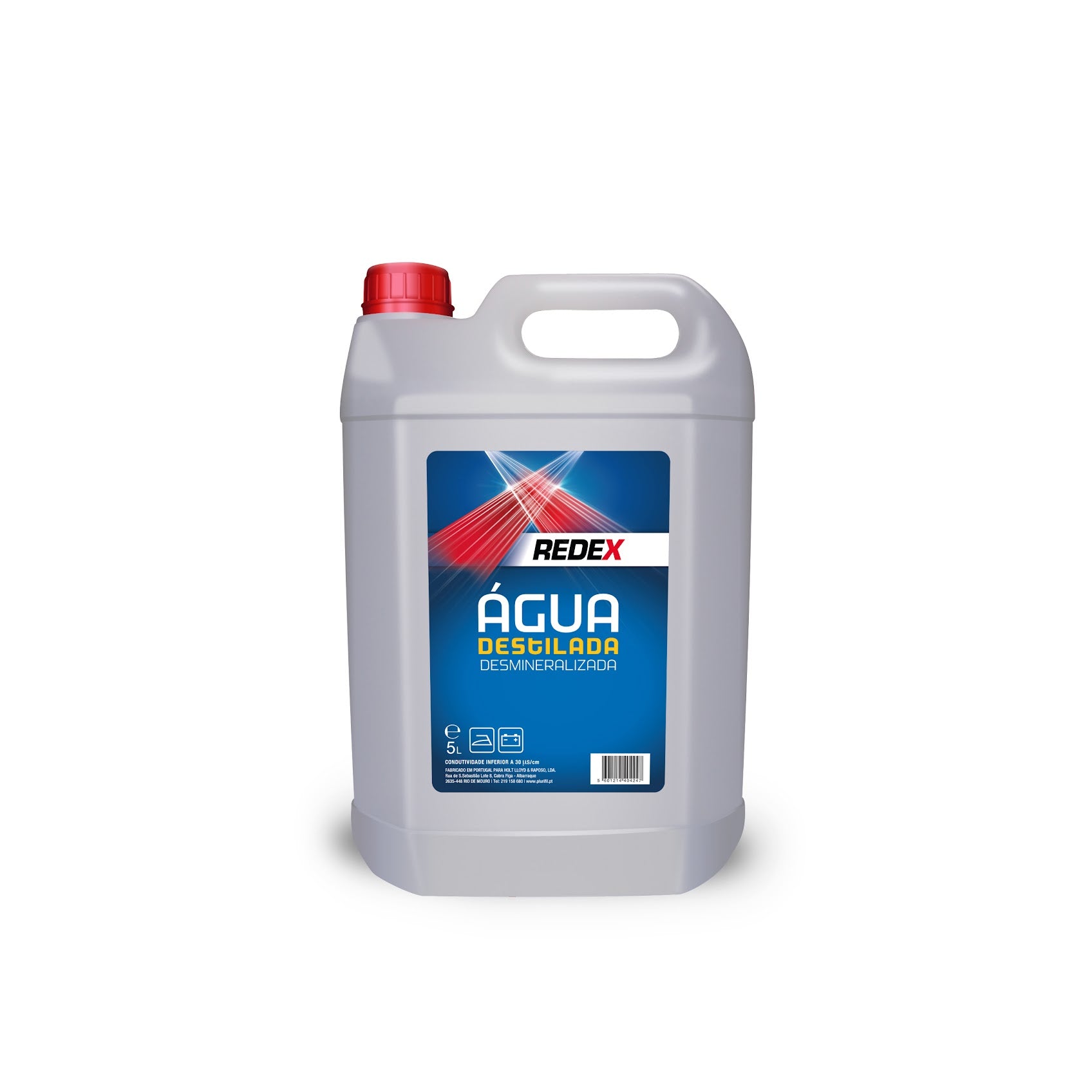 Redex Distilled Water - photo 2 - professional car care product